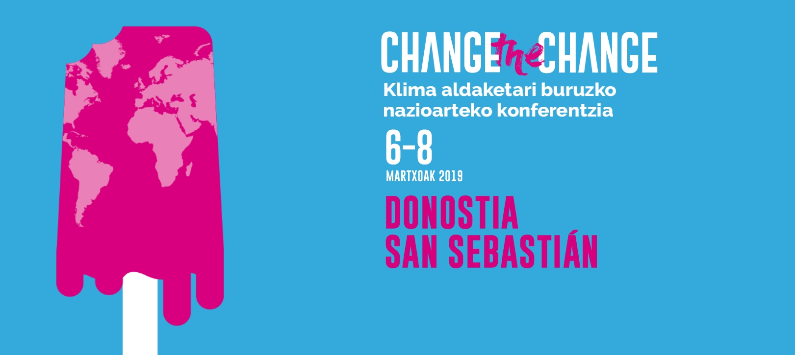 CHANGE THE CHANGE (EU)